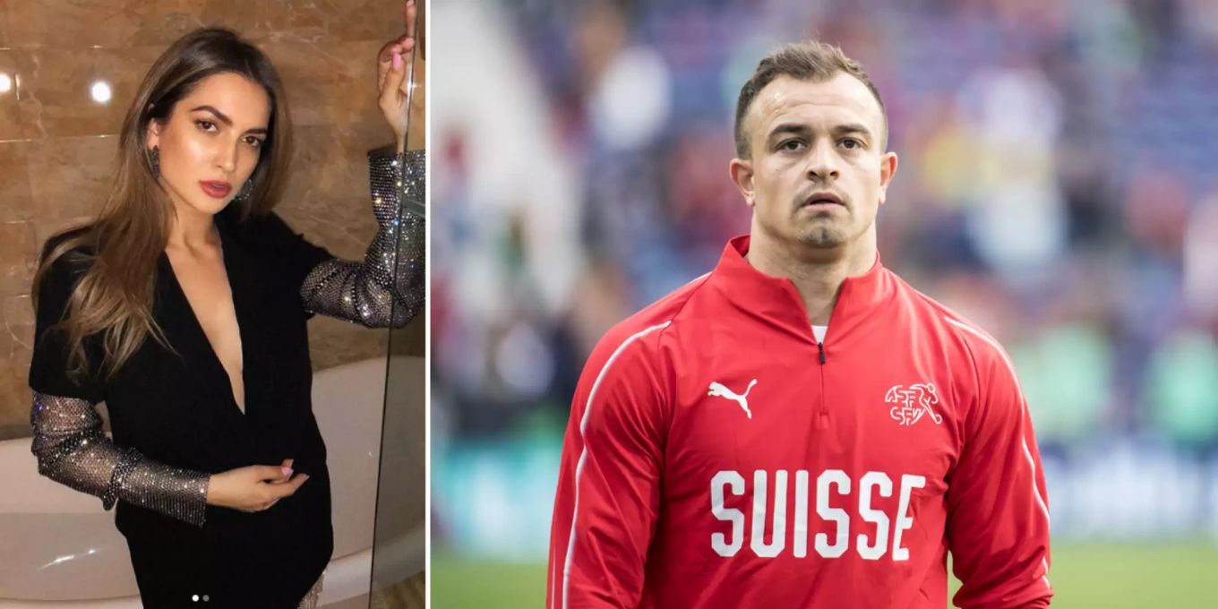 Datet Xherdan Shaqiri diese albanische Schönheit?