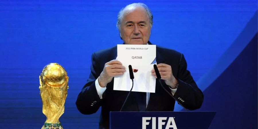 Sepp Blatter Fifa