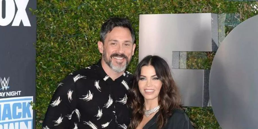 Jenna Dewan und Steve Kazee