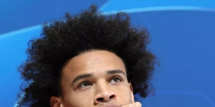Leroy Sané arbeitet an seinem Comeback für Manchester City. Foto: Martin Rickett/PA Wire/dpa