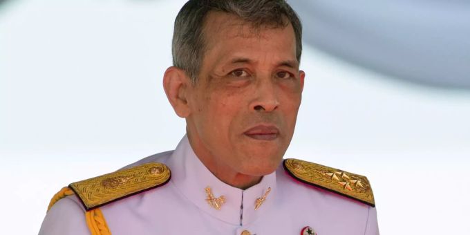 Maha Vajiralongkorn, König von Thailand. Maha Vajiralongkorn