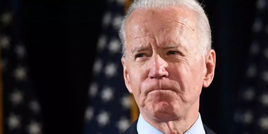 Democratic former US vice president Joe Biden is hoping to defeat President Donald Trump in the November 2020 election