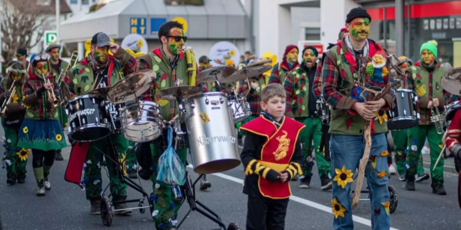Kinderumzug Reinach