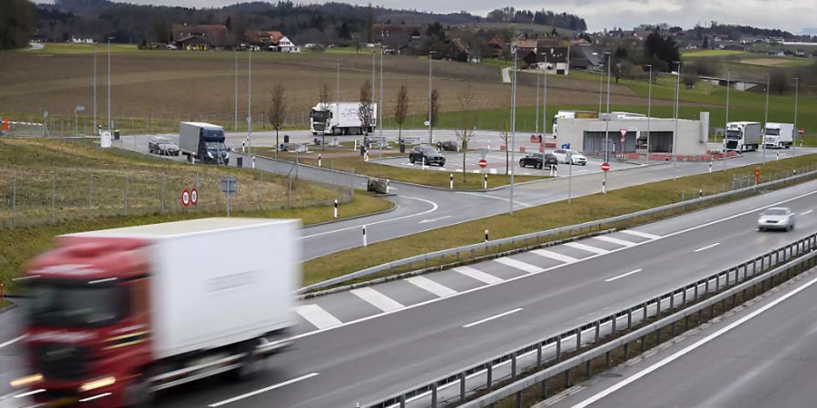 Transitplatz Wileroltigen