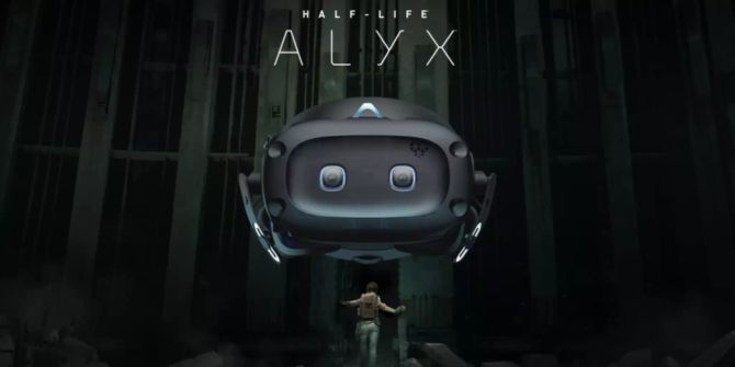 HTC Vive Half-Life Alyx