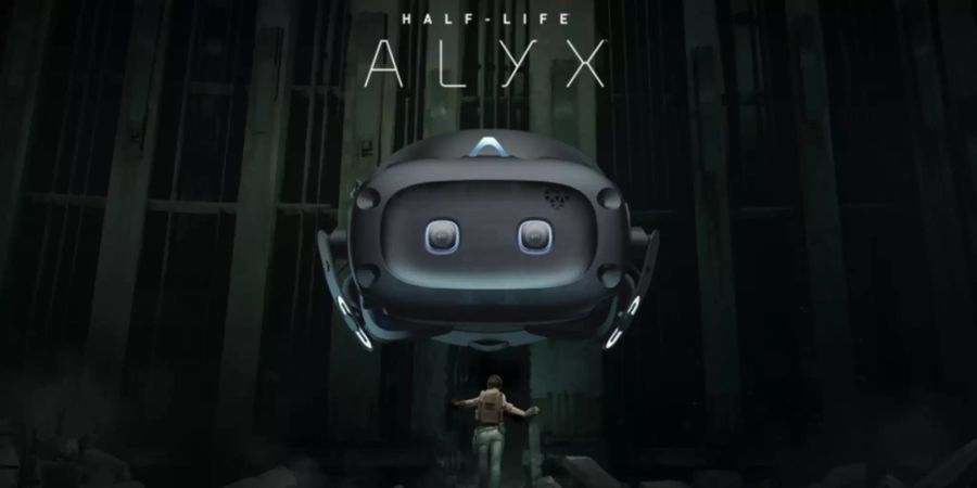 HTC Vive Half-Life Alyx