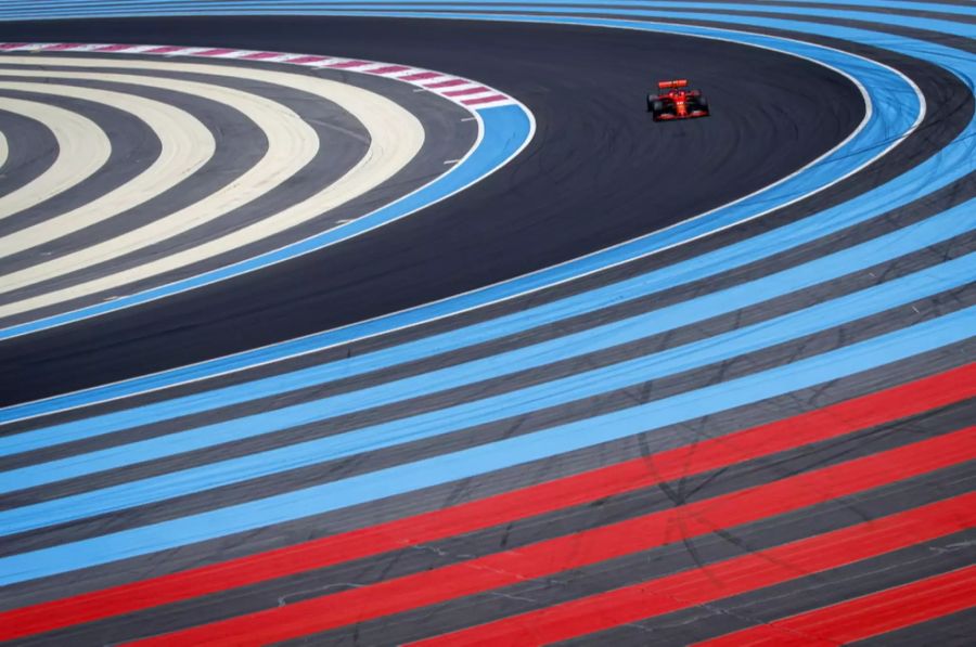 ... und den Circuit Paul Ricard in Le Castellet, wo gleich vier Streckenführungen eine Grade-1-Lizenz haben.