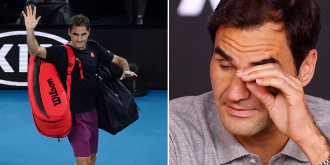Federer-Manager - Spielt Roger zu früh, schwillt sein Knie an