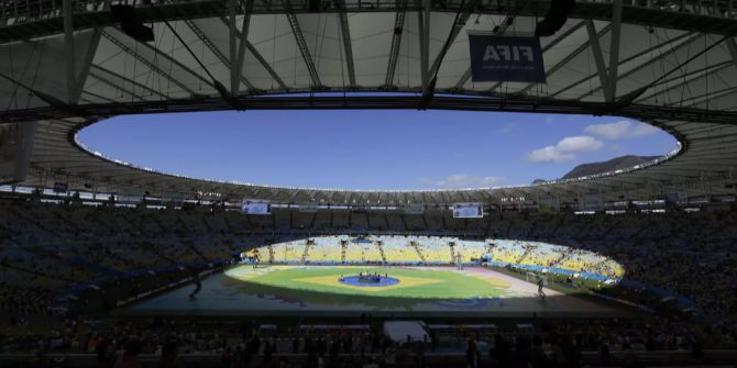 Maracana Rio Coronavirus