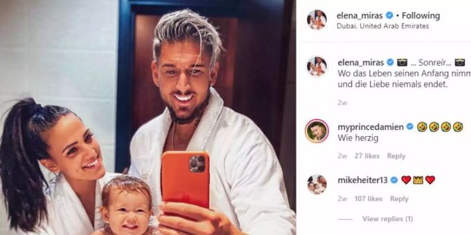 Solche Momente wird es für Reality-TV Star Elena Miras wohl nicht mehr geben. elena miras