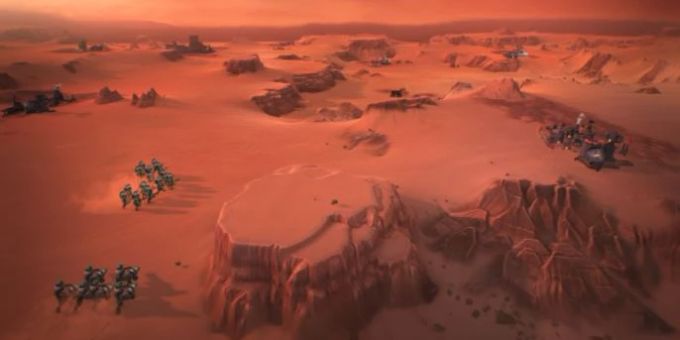 Dune Spice Wars - Das ist der Grund für die reduzierte Optik