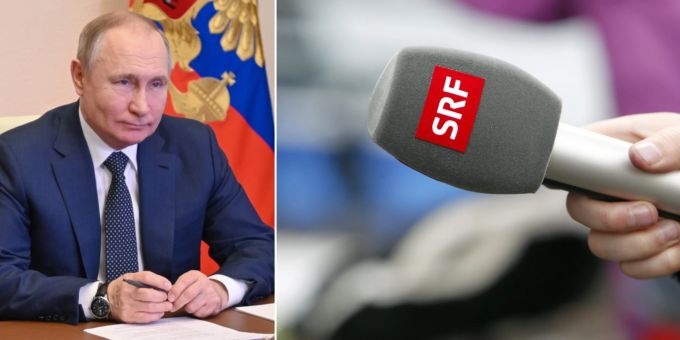Wie ARD und ZDF - SRF hat Mitarbeiter aus Moskau abgezogen