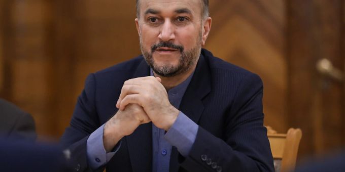 Der iranische Aussenminister Hossein Amir-Abdollahian. iran