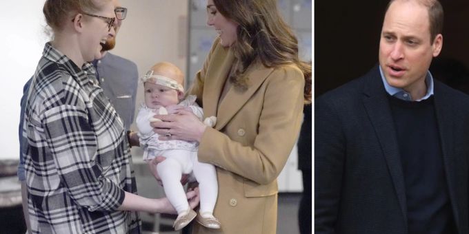 Kein viertes Kind? - Prinz William gibt seiner Kate Baby-Verbot