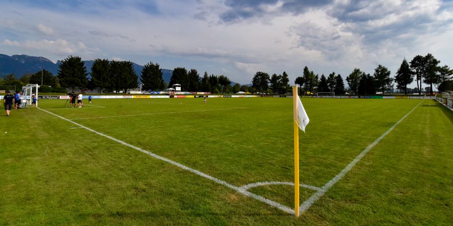 Die Aegeten, Heimat des FC Widnau. - Widnau