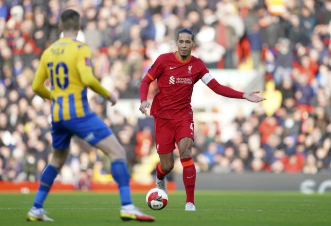 Virgil van Dijk war in den vergangenen Jahren der beste Verteidiger der Premier League. van Dijk Premier League