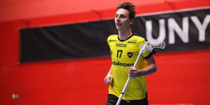 Der 27-jährige Tscheche Viktor Kopecký stösst für die Saison 2022/23 zum UHC Thun. Viktor Kopecký vechselt für kommende Spielzeit zum UHC Thun