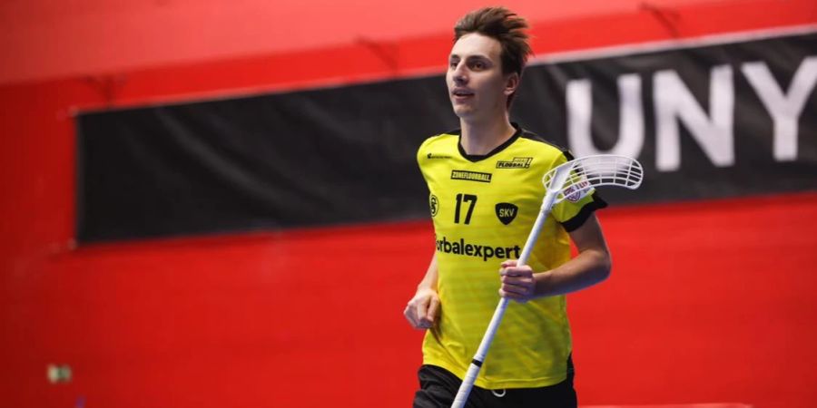 Viktor Kopecký vechselt für kommende Spielzeit zum UHC Thun