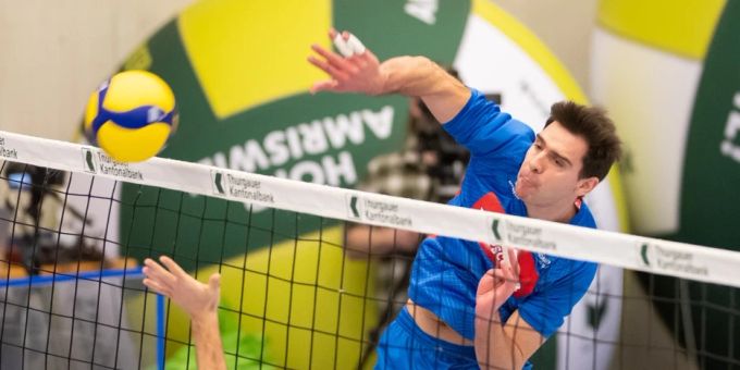 LINDAREN Volley Amriswil vor letztem Hauptrundenspiel. LINDAREN Volley Amriswi