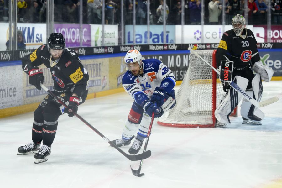 Fribourg-Gottéron ZSC National League