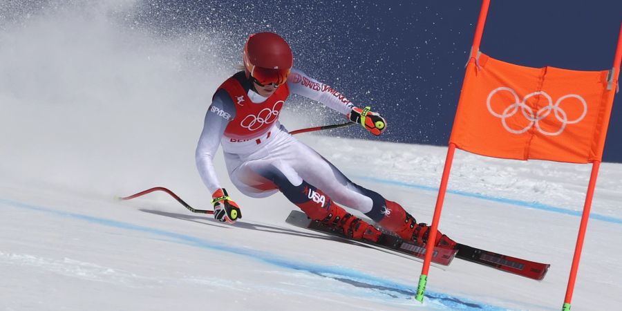 Mikaela Shiffrin Olympia 2022