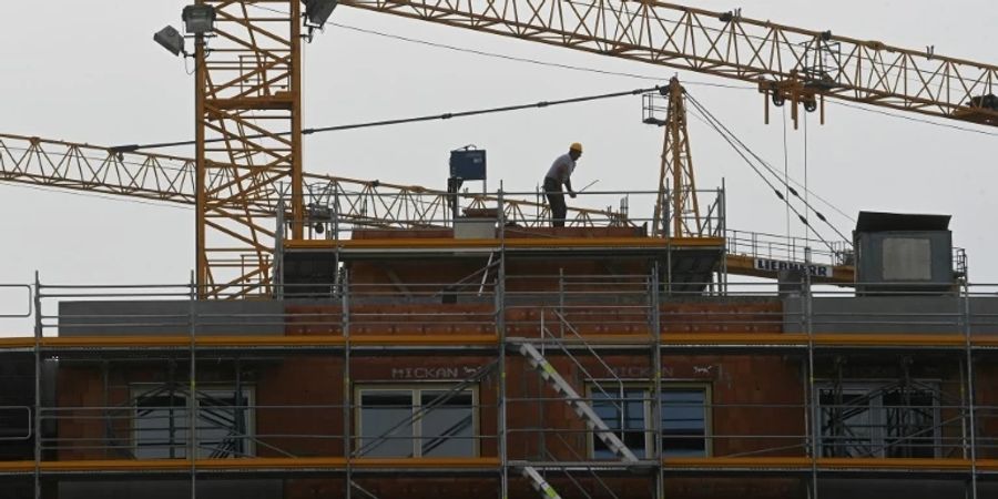 Baustelle in München