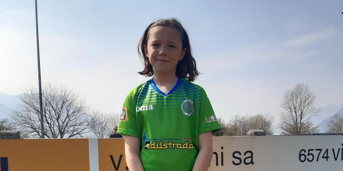 Stella macht auch dieses Jahr am SWISS GIRLS CUP mit. SWISS GIRLS CUP