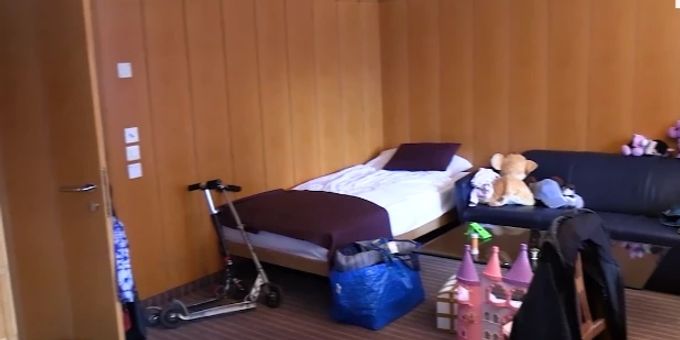 «Ging sehr schnell» - Zürcher Hotel hat 71 Flüchtlinge aufgenommen
