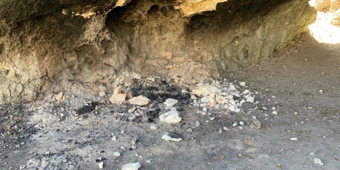 Thayngen SH: Höhlendecke im Kesslerloch durch Feuer beschädigt