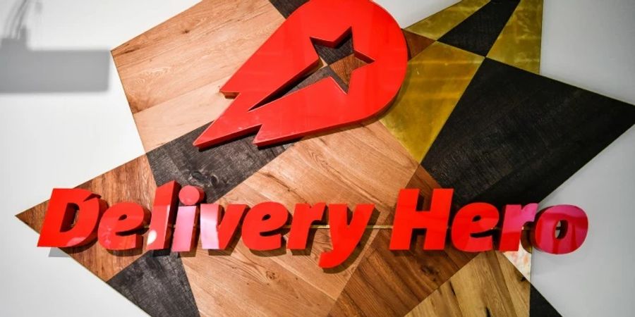 Logo von Delivery Hero