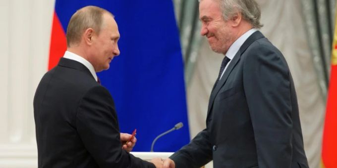 München - München entlässt Chefdirigenten der Philharmoniker wegen dessen Nähe zu Putin