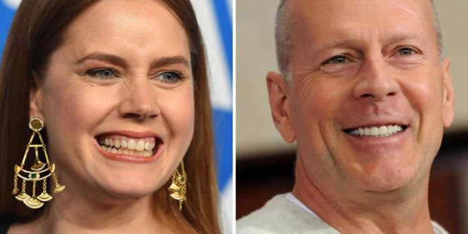 ARCHIV - Amy Adams und Bruce Willis könnten Ende März mit Hollywoods Spottpreisen ausgezeichnet werden. Foto: Jordan Strauss/Pedersen/Invision/AP/dpa/dpa ARCHIV - Amy Adams und Bruce Willis könnten Ende März mit Hollywoods Spottpreisen ausgezeichnet werden. Foto: Jordan Strauss/Pedersen/Invision/AP/dpa/dpa