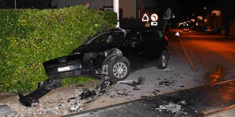 Unfall
