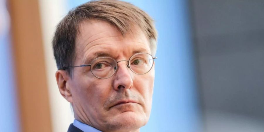 Gesundheitsminister Lauterbach