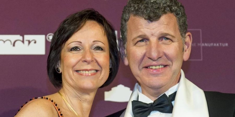 Semino Rossi und Ehefrau Gabi sind seit fast 30 Jahren miteinander verheiratet.