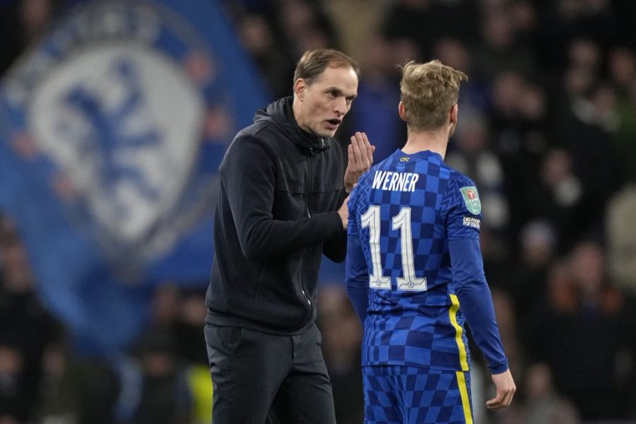 Thomas Tuchel findet die Abramovich-Rufe beim Spiel des FC Chelsea unangebracht.