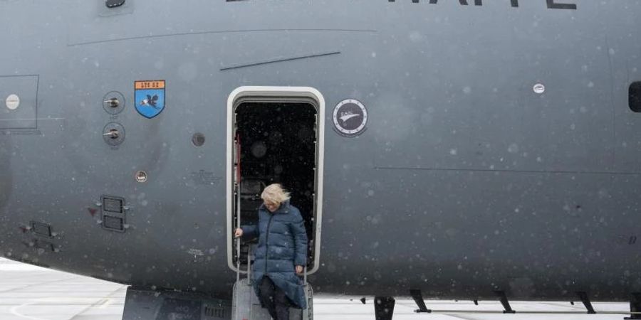 «Dürfen unsere Bundeswehr dabei nicht schwächen»: Christine Lambrecht. Foto: Christophe Gateau/dpa