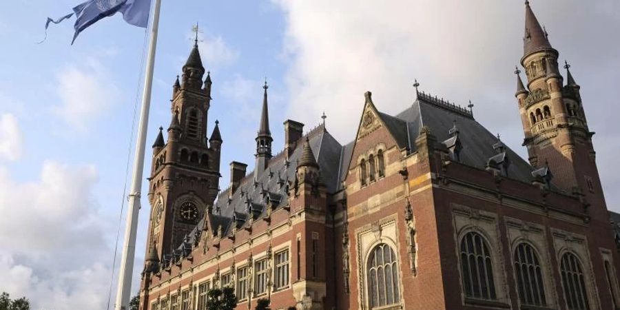 Der Internationale Gerichtshof in Den Haag. Foto: Mike Corder/AP/dpa