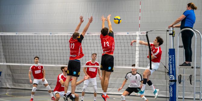 BTV Aarau gegen VBC Sursee