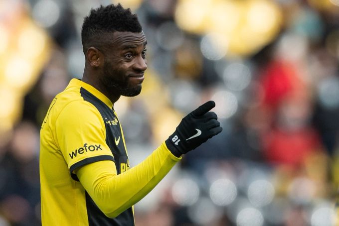 Auch Jean-Pierre Nsame wagt den Schritt in eine grosse Liga. YB