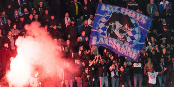 Lausanne Sport Pyro