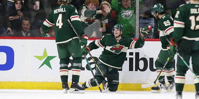 Persönlicher Rekord - Kevin Fiala trifft in der NHL schon zum 24. Mal