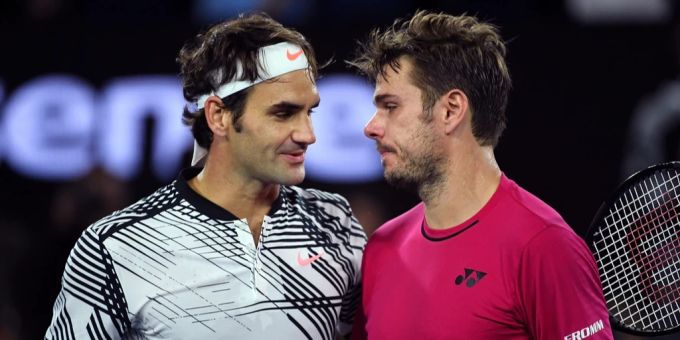 Roger Federer und Stan Wawrinka haben ein Seuchen-Jahr hinter sich. Roger Federer