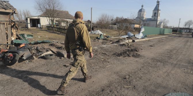 Ukraine amid the Russian invasion