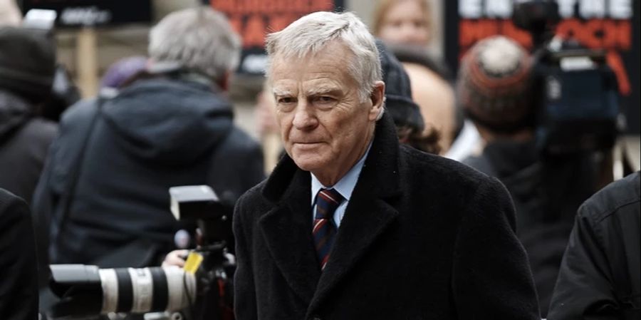 Max Mosley Formel 1