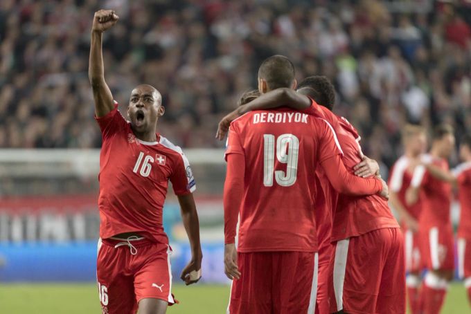 Für die Schweizer Nati bestritt Gelson Fernandes (li.) 67 Einsätze. Gelson Fernandes Schweizer Nati