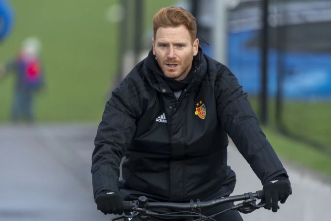 Guillermo Abascal ist neuer Trainer des FC Basel. Guillermo Abascal FC Basel