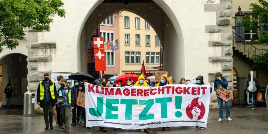 klimastreik schweiz