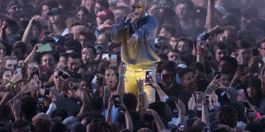 2019 fand das Openair Frauenfeld zum letzten Mal statt. Nun hat das grösste Hip-Hop Festival Europas sein Programm für den kommenden Juli vorgestellt. (Archivbild)