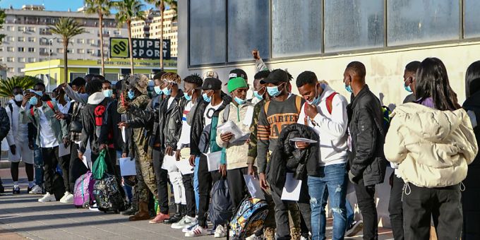 ARCHIV - Die Zahl der Asylanträge ist auf Vor-Pandemie Niveau gestiegen. Foto: Antonio Sempere/EUROPA PRESS/dpa ARCHIV - Die Zahl der Asylanträge ist auf Vor-Pandemie Niveau gestiegen. Foto: Antonio Sempere/EUROPA PRESS/dpa